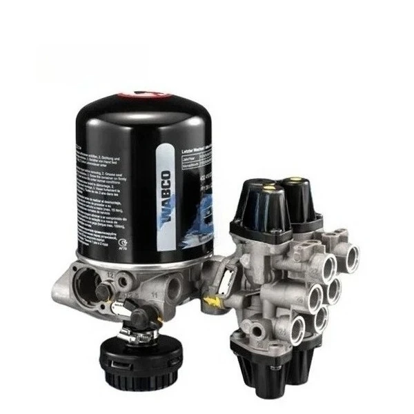 

Truck Spare Parts 9325000030 9325000350 6934207871 Air Dryer With Multi-circuit Protection Valve
