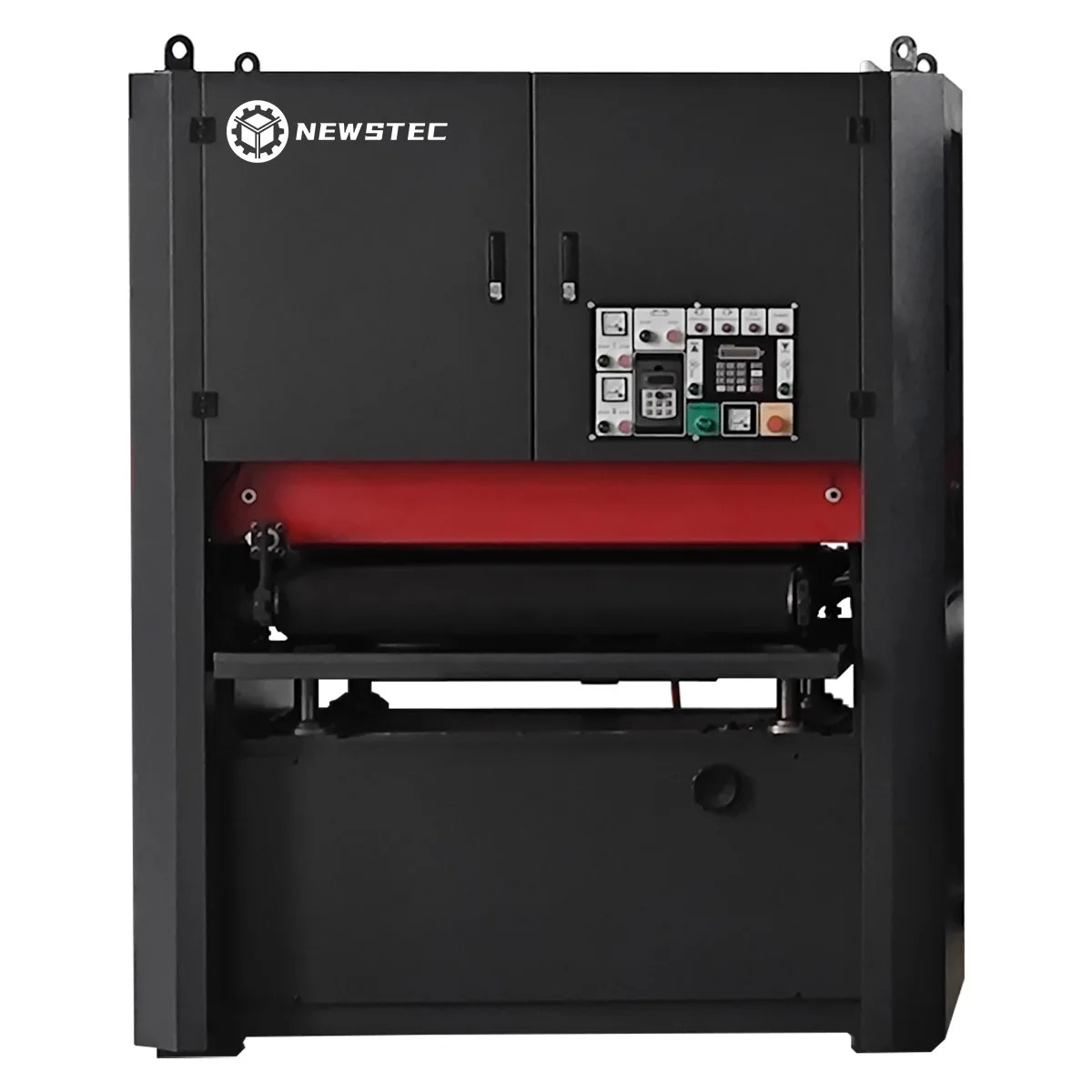 High Speed Automatic Wide Metalworking Belt Sander Sheet Metal Sanding Machine for Aluminum Stainless Steel