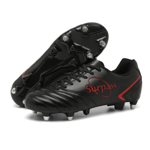 SG Nicht -Slip -Fußballstiefel für Männer, Nicht -Slip -Stiefel, austauschbare Aluminiumstiefel für Jung- und Erwachsenentraining und Spielverschleiß 8 Hauptnake -Boot -Verkauf - №8