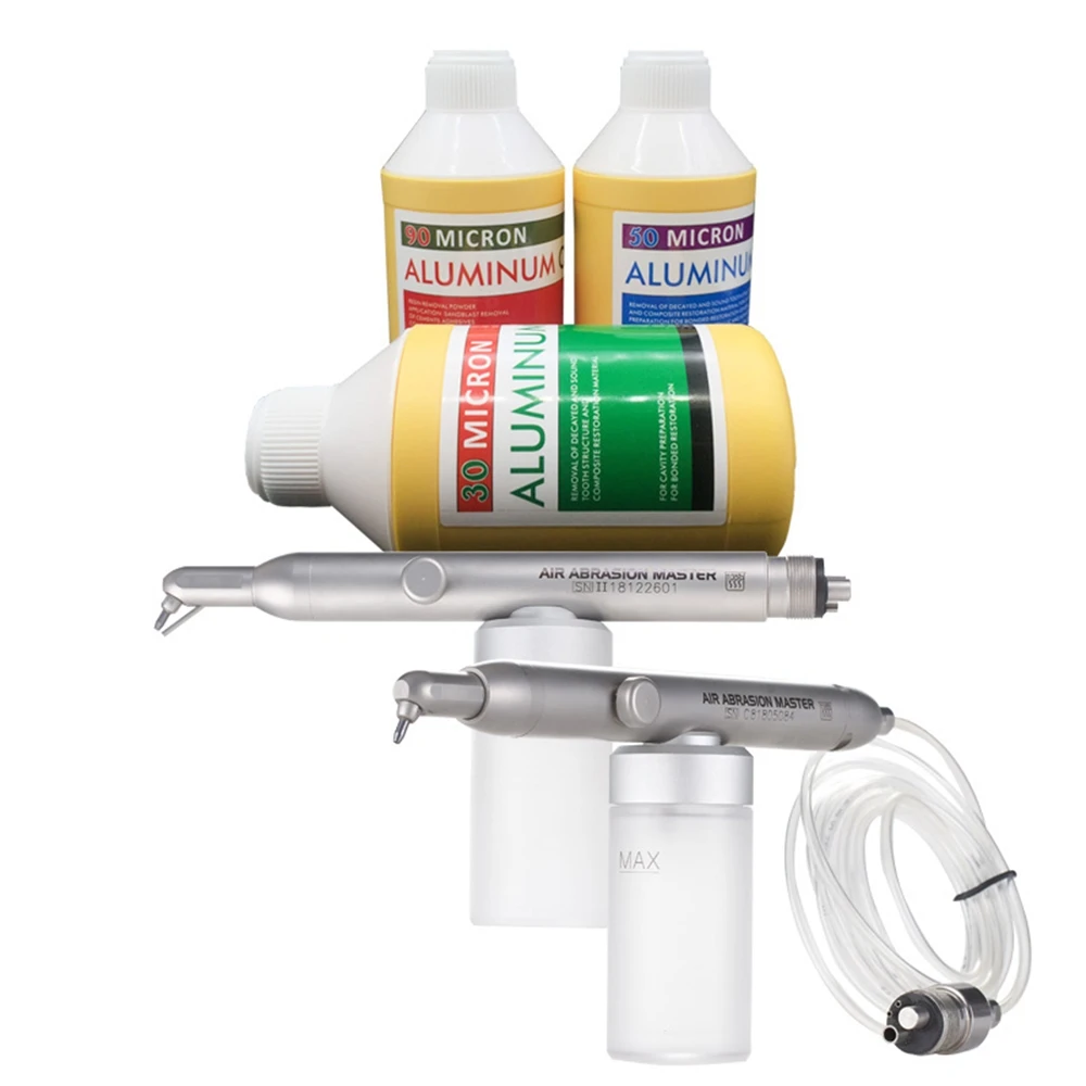 1PC Dental Aluminum Oxide Sandblaster Powder 30UM 50UM 90UM Micron for Sanderblaster Sandblasting Device Dentistry Porduct
