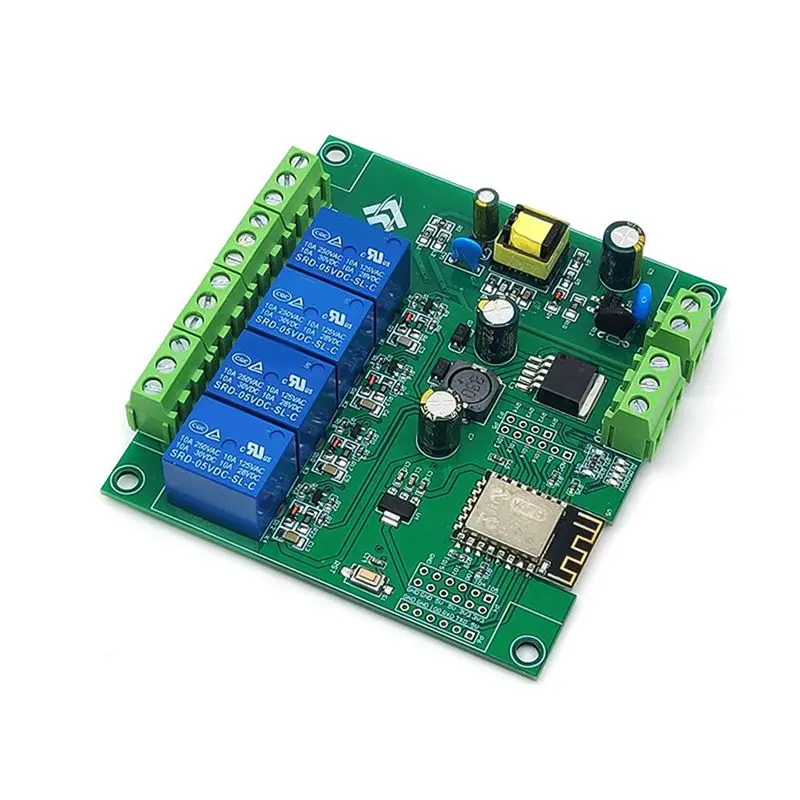 FEDI-ESP8266 Wireless WIFI Relay Module ESP-12F Development Board E-Welink APP Remote Control