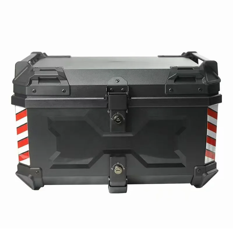 

Motorcycle plastic tailbox toolbox