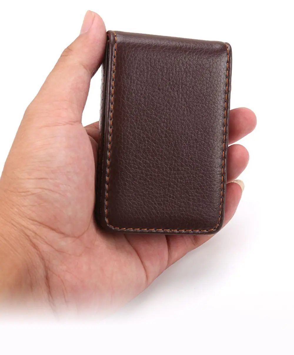Mini Wallet Coin Bag Magnetic Attractive Cash Clip Gift Female Short Purse Men Coin Purse Business Card Holder ID Card Holder