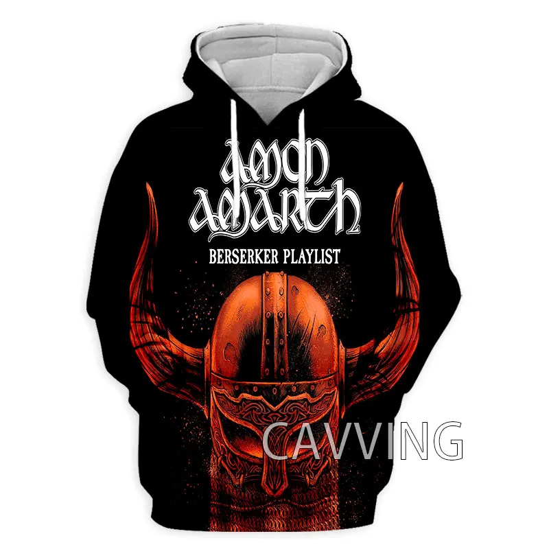 Amon Amarth 3D Printed Fashion Hoodies Hooded Sweatshirts Harajuku Hoodie Sweatshirts Tops Clothing for Women/men  h02