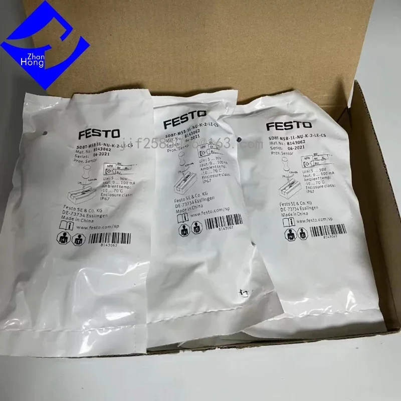 FESTO Genuine Original Stock 8143062 SDBT-MSB-1L-NU-K-2-LE-CS Proximity Switch, All Series Available for Price Inquiry, Reliable