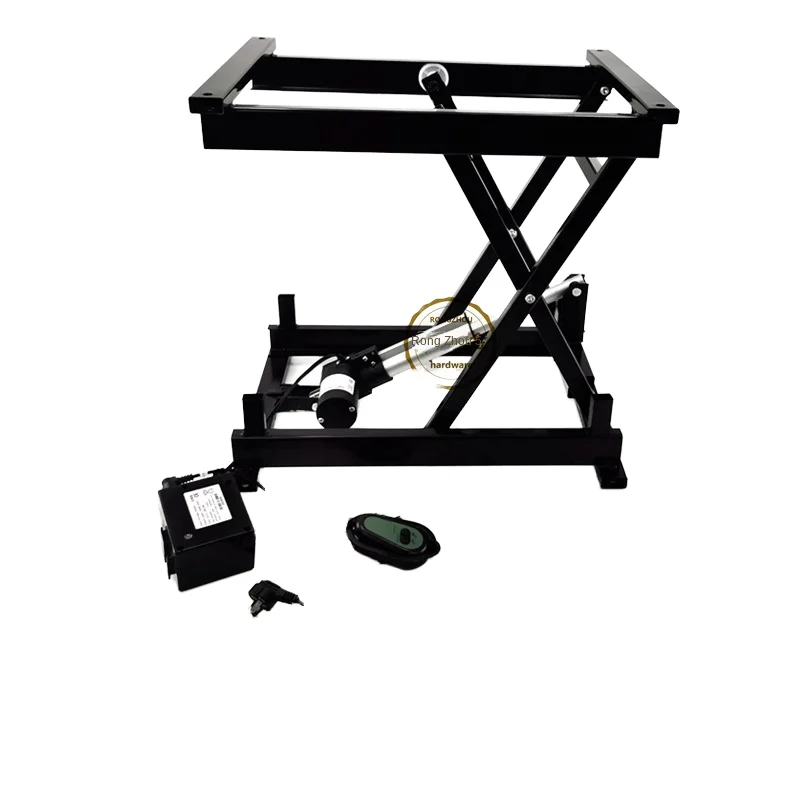 Innovative electric coffee table lifter, multifunctional folding frame,wired wireless remote control, durable iron material 35mm