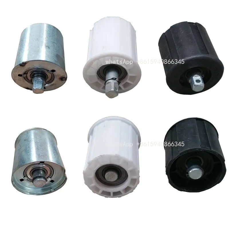 Roller Shutter Pipe Shaft Fittings Iron End Cap Bushing 3/4 Inch Tubular Motor Bearing Tail Fork for Garage Door