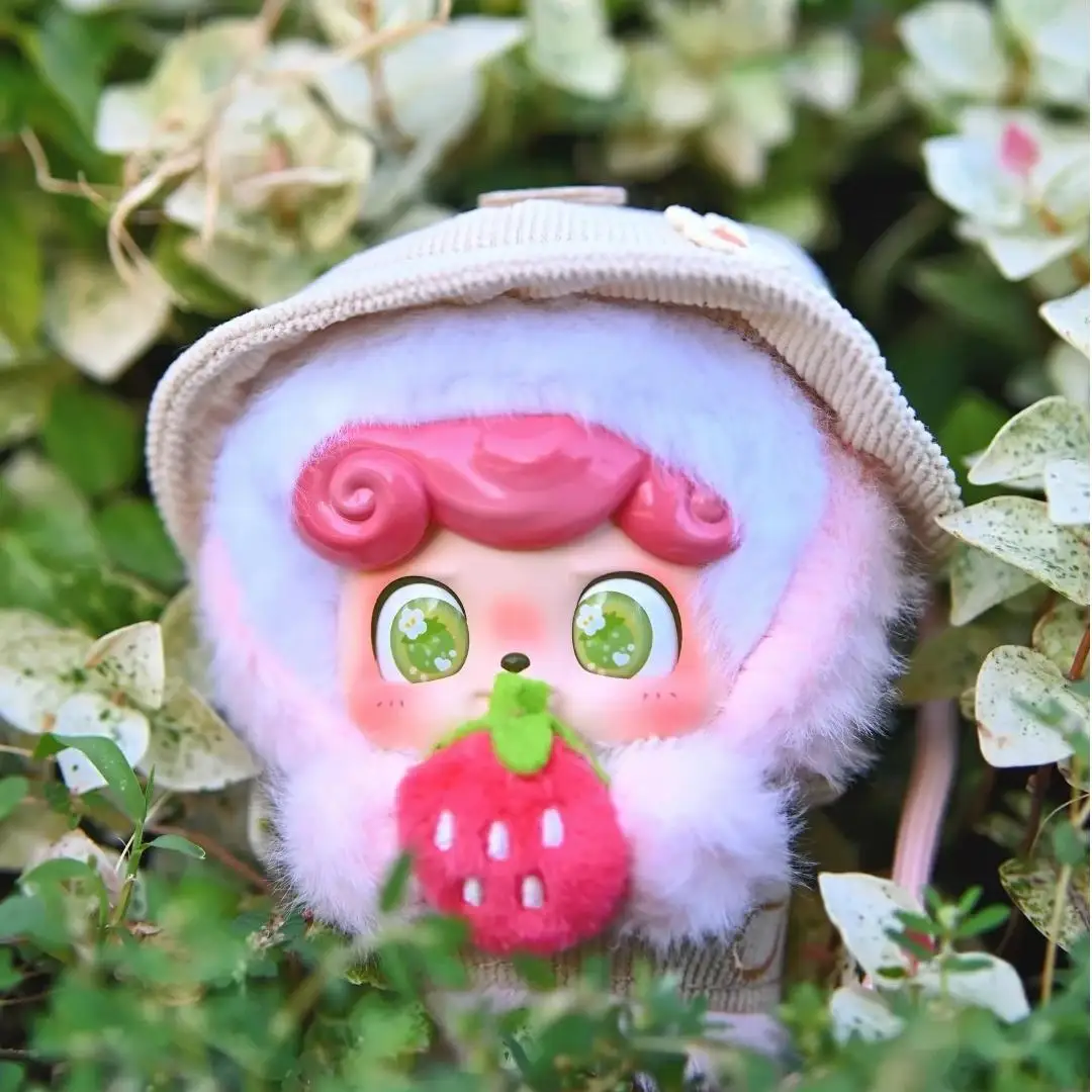 

Подлинная циферблат Q Bao goes out to play today series, виниловая плюшевая подвеска, загадочная коробка, кукла, милый подарок на день рождения, праздник, сюрприз