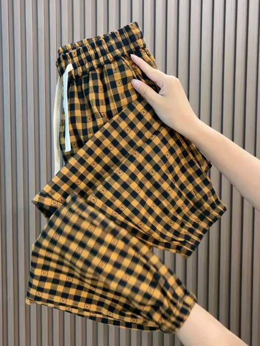 

Женские летние свободные брюки-шаровары из ледяного шелка, тонкие, широкие, больших размеров, повседневные, спортивные, с эффектом похудения