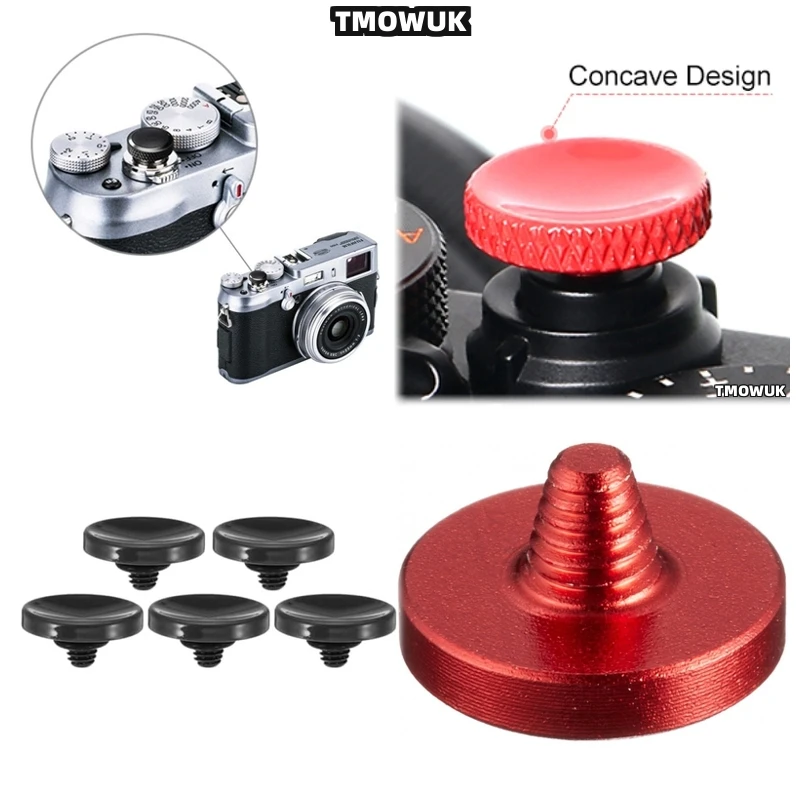 

For Fujifilm XT1 XT2 XT30II XE1 XE4 X10 X20 X30 STX2 Camera Button Set, Precision Metal Craftsmanship.