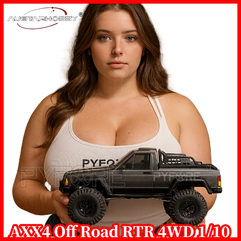 

AUSTARHOBBY AXX4 Off Road RTR 4WD 1/10 rc cars for adults Electric Remote Control Car Off-road RC Crawler Adult Children Toys