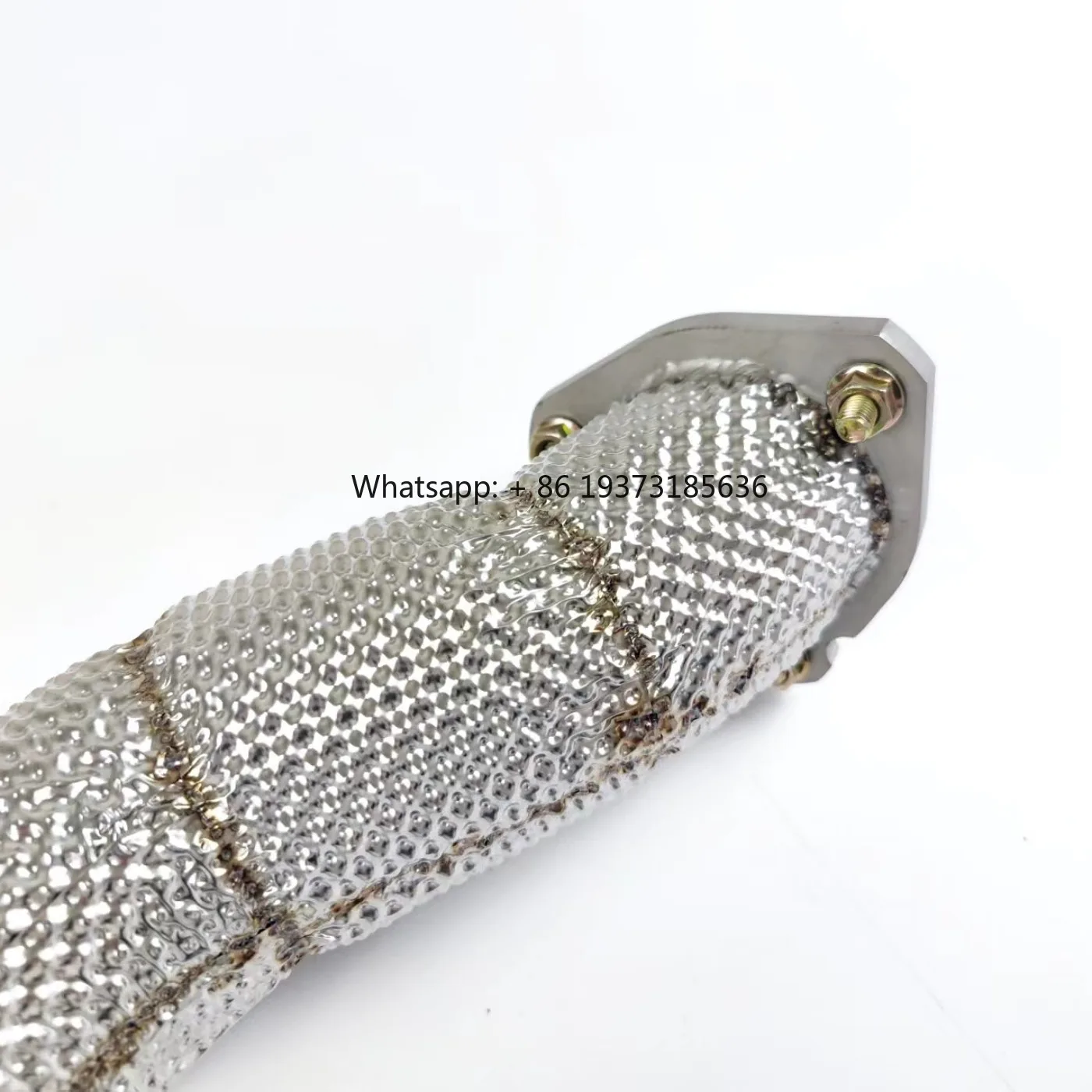 Heatshield Downpipe für Audi RSQ8 SQ7 SQ8 Downpipe