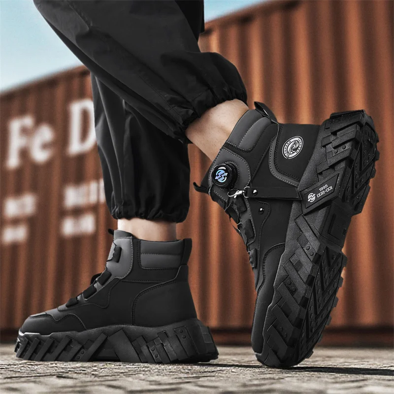 Motorcycle Boots, B…