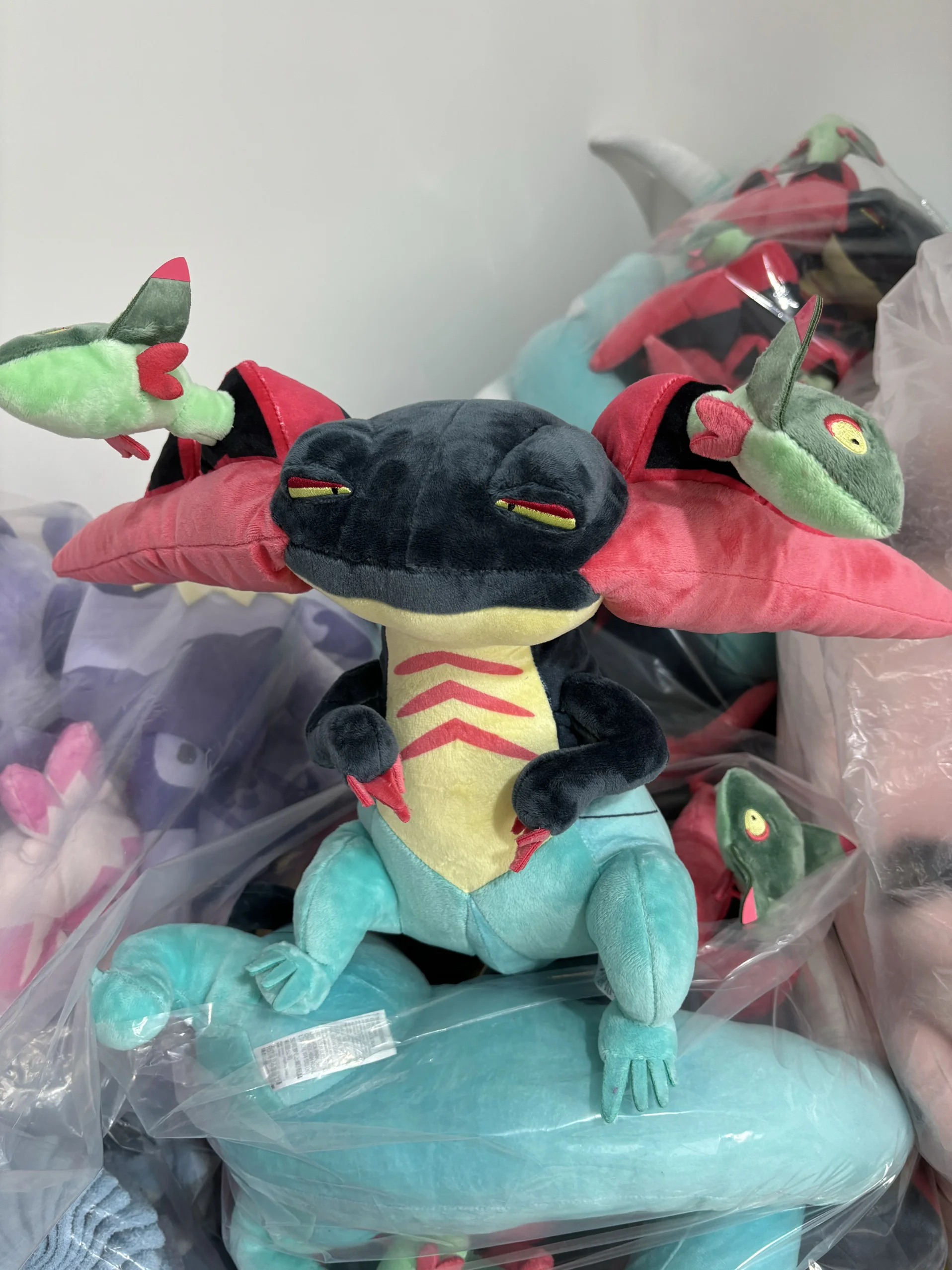 Original Authentic Pokémon Sword & Shield Dragapult Large Plush Doll - Official Pokémon Merchandise 37CM