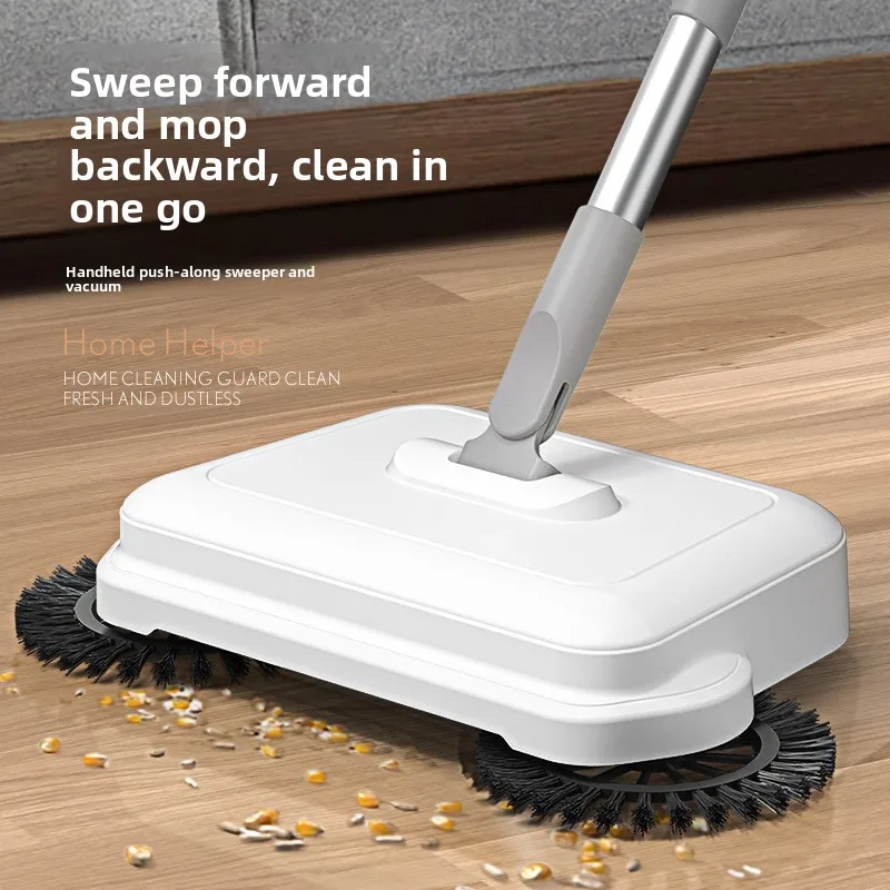 Sweeper Magic Broom Dustpan Set Hand Push Cleaning Machine Floor Household Lazy All-in-one Sweeping Tools