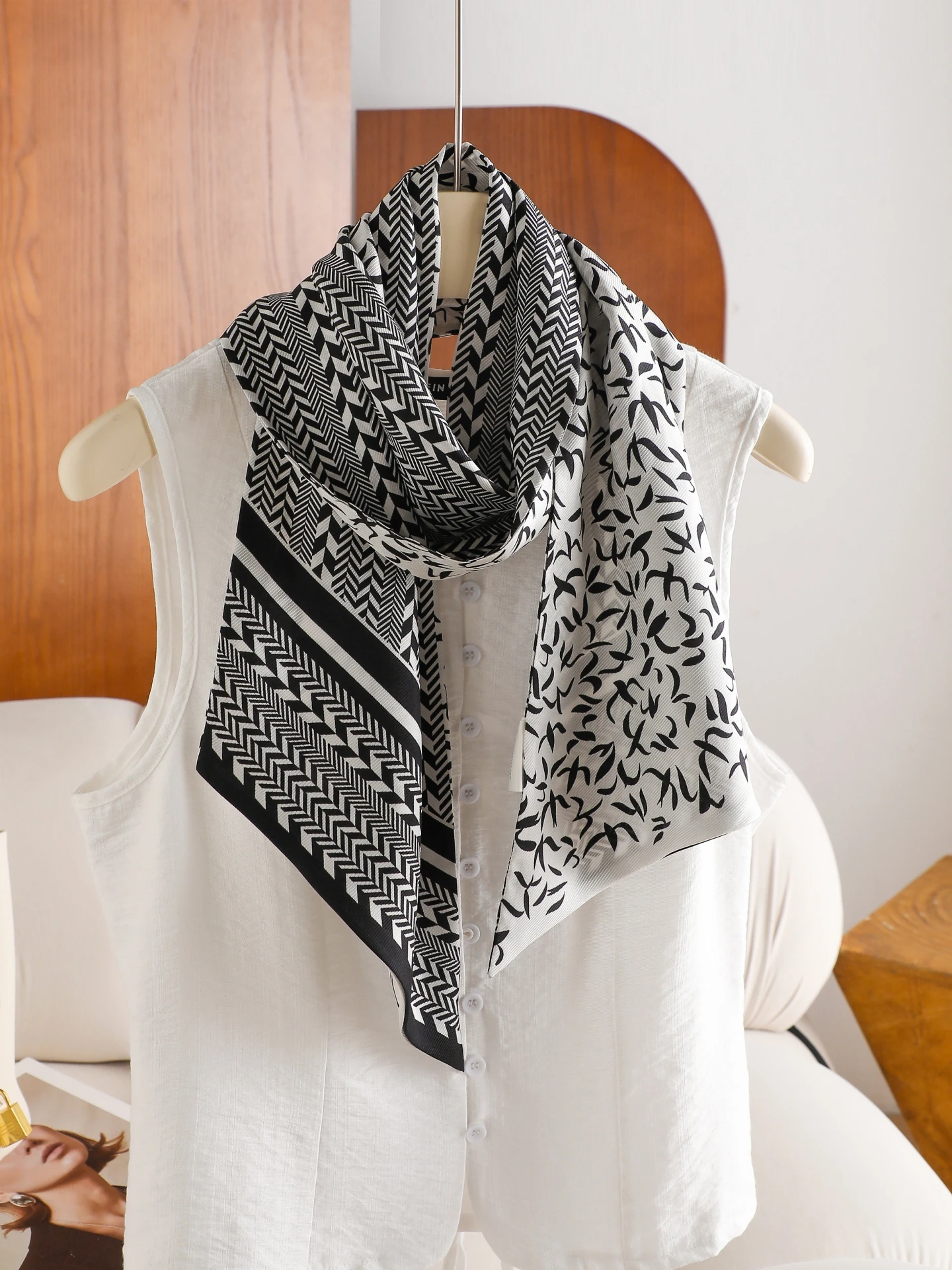 bla-white-flng-swallow-double-sided-long-silk-scarf-circular-monologue-silk-twill-versatile-ne-scarf-for-women