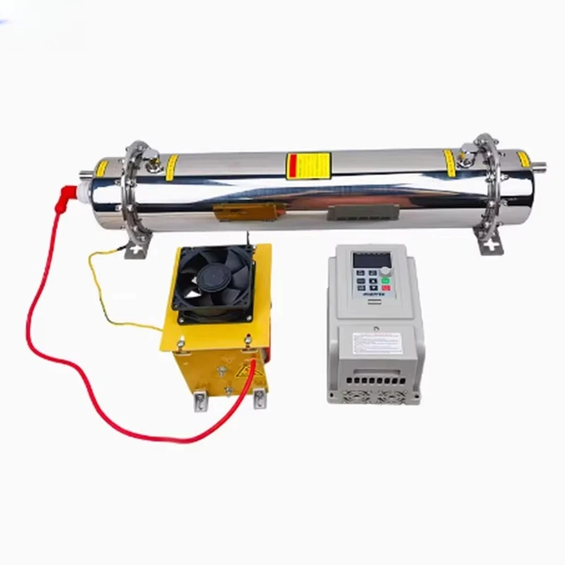2026 Long Life 100g Wastewater Ozone Tube Generator Accessories PLC Quartz Ozone Tube with 1 Year Warranty