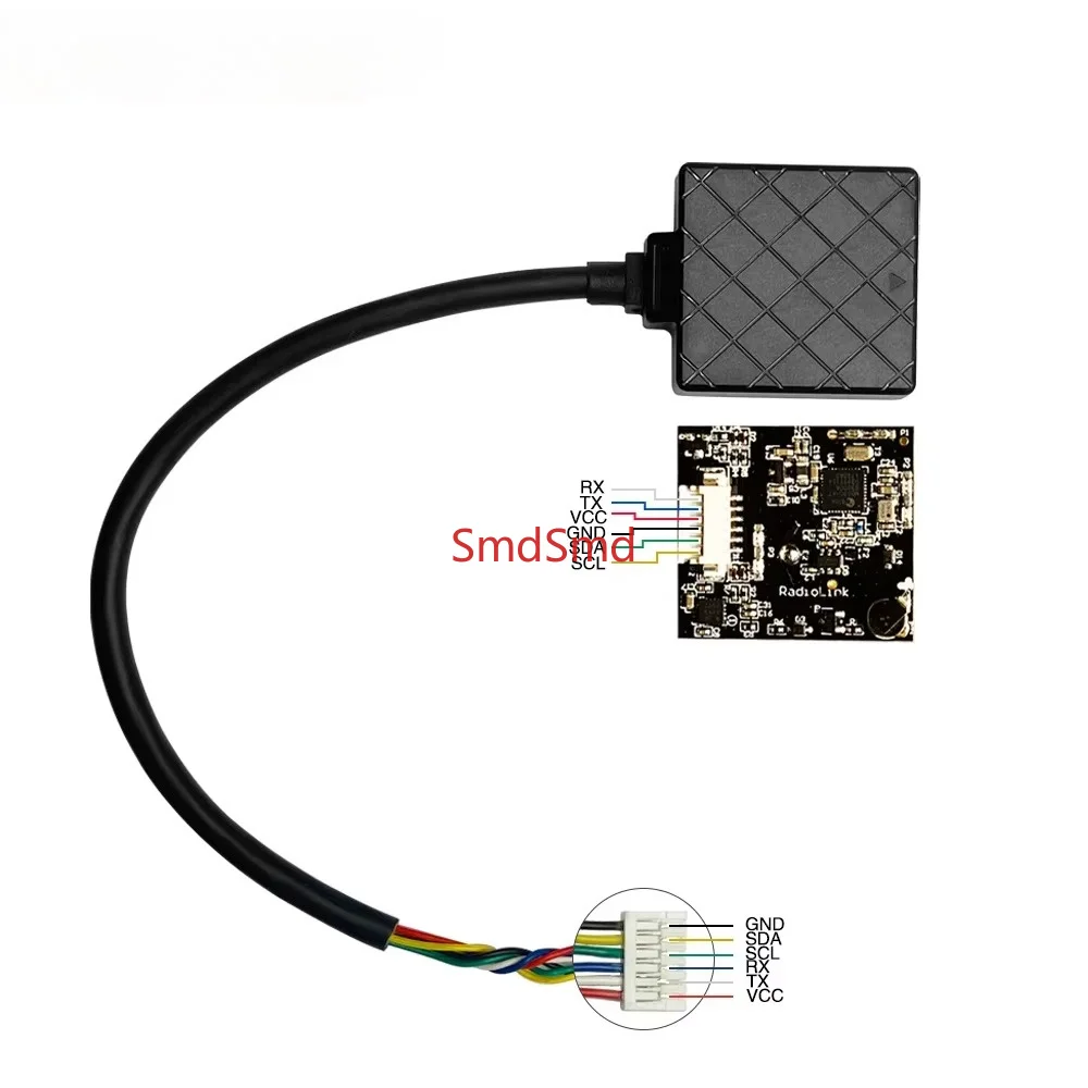 TS100 Mini V2 M10N M8N GPS for Crossflight Mini Pix Pixhawk F4 Flight Controller Quadcopter Helicopter Airplane Drone
