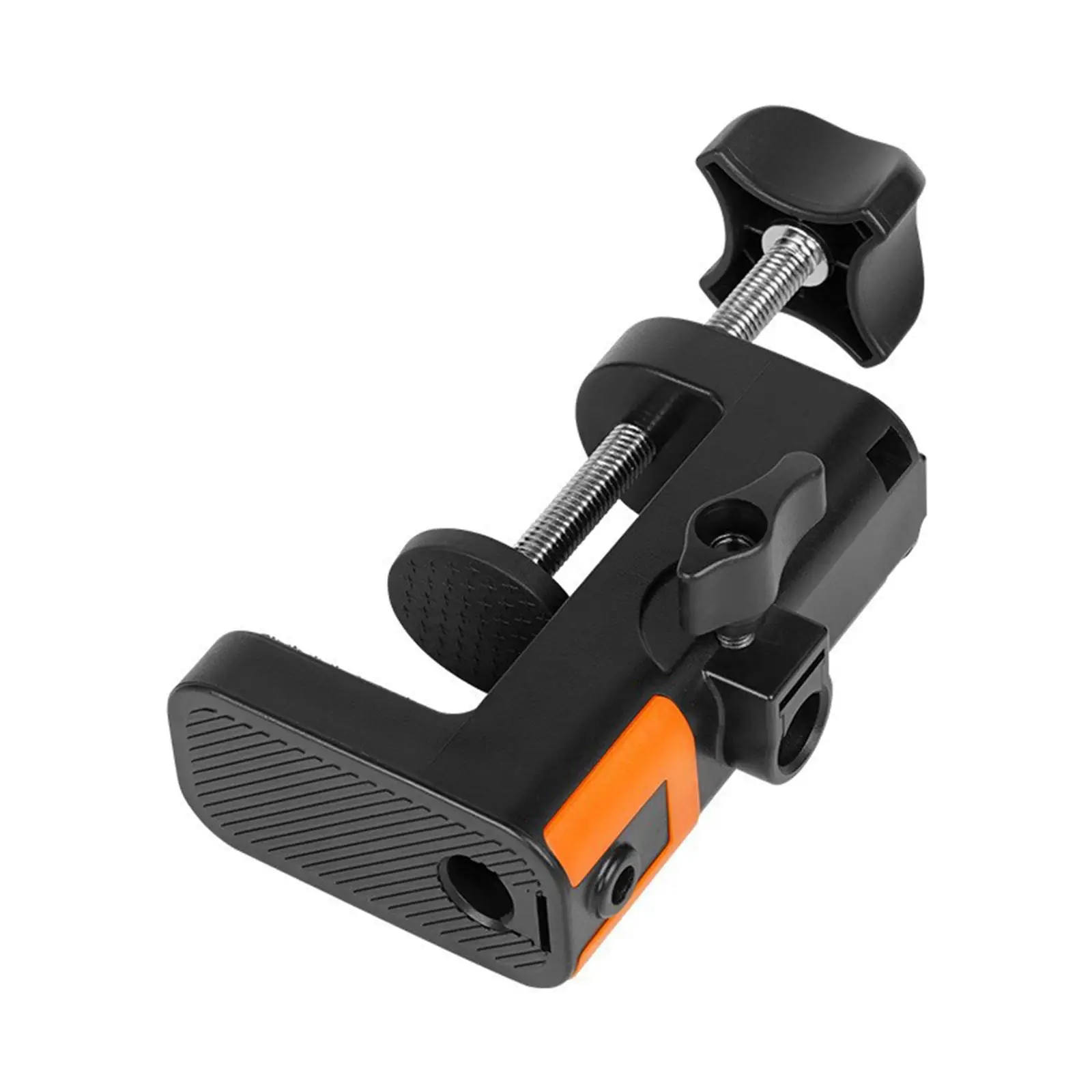 

Настольный зажим, держатель для микрофона, стабильный крепежный зажим, универсальный зажим с защитой от царапин, сверхмощный зажим для рук, настольный зажим C, подставка для телефона