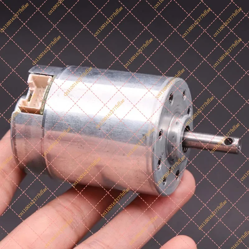 42mm High Speed Brushless DC Motor 24V 4500RPM Inner Rotor Double Ball Bearing