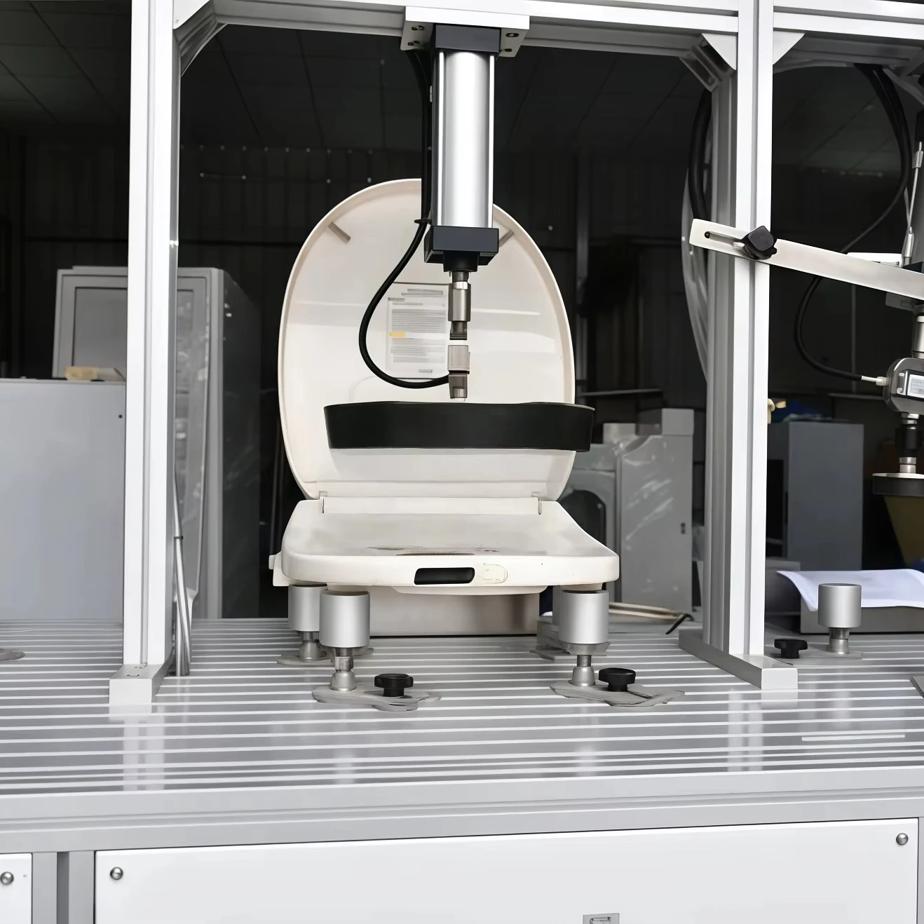 Maszyna do testowania wytrzymałości mechanicznej desek sedesowych, bestseller 2025, IEC 60335-2-84, testowanie nacisków mechanicznych