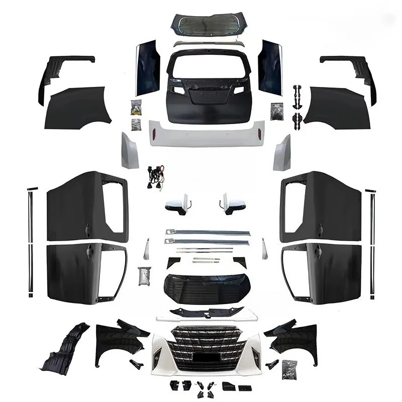 For Alphard 20 Series Upgrade to 40 Series, Suitable for Upgrading 08-14 Models to 24 Models