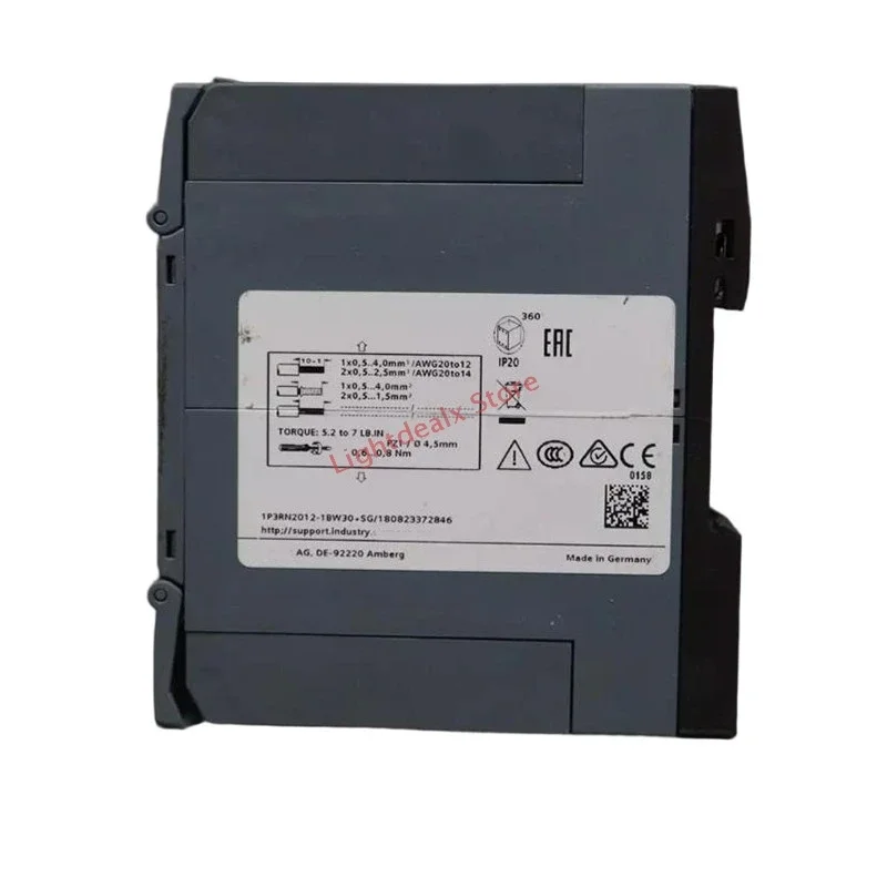 1PCS New Motor Protection Relay 3RN2012-1BA30 3RN2012-1BW30 3RN2013-1BA30 3RN2013-1BW30 In Box