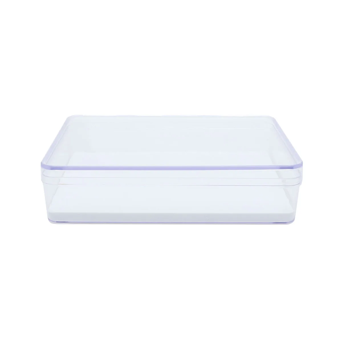 

Specimen Box 110X110X60 Transparent Display Case For Insect Plant Jewelry Storage With Lid Multifunctional Tool Parts Container