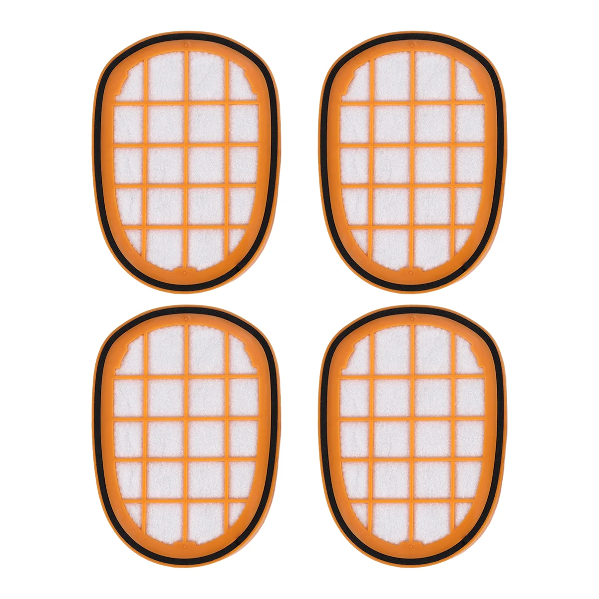 ขาย! 4แพ็คFC5005/01เปลี่ยนชุดกรองอุปกรณ์เสริมสําหรับPhilips SpeedPro Maxเครื่องดูดฝุ่นไร้สายFC6802, FC6812