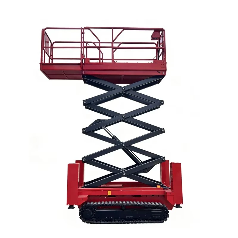 3m 4m 6m 8m 10m 12m 14m Self Propelled Hydraulic Electric Scissor Lift Work Platform