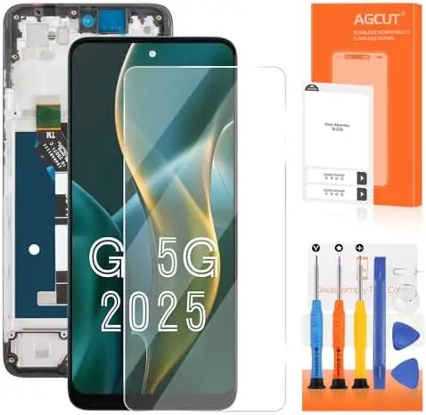 

Moto G 5G 2025 LCD Screen Replacement for XT2513-1 with Frame