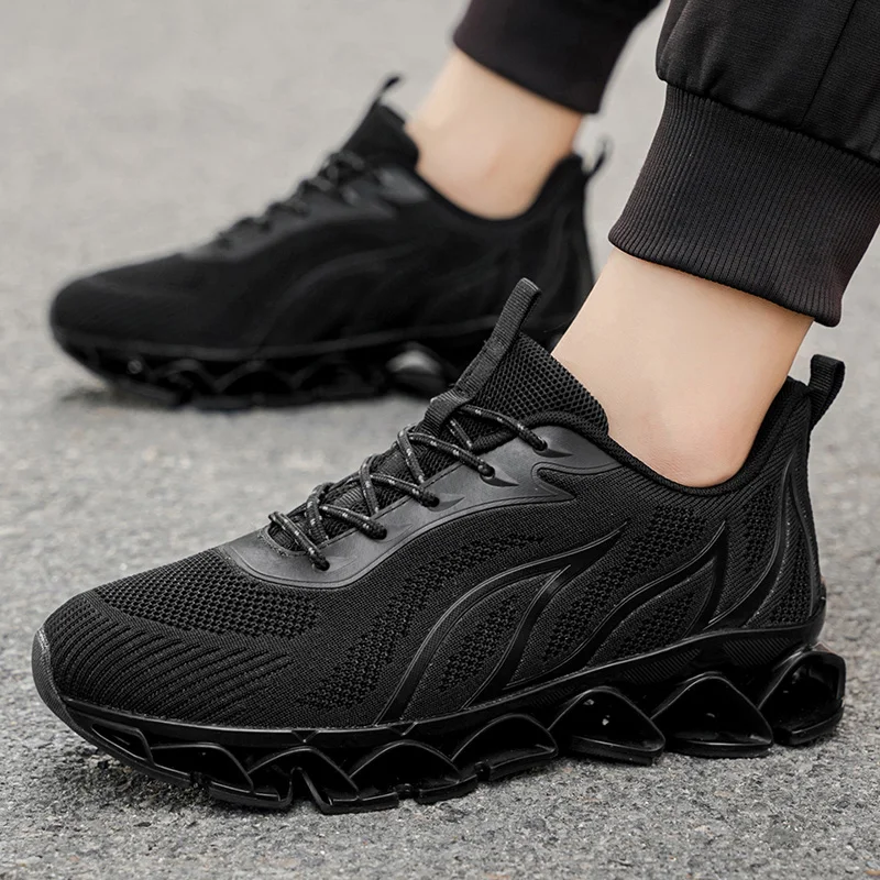 

Men's Athletic Basketball Sneakers Breathable Cushioning Non-Slip Wearable Gym Training Running Shoes for Men And Women