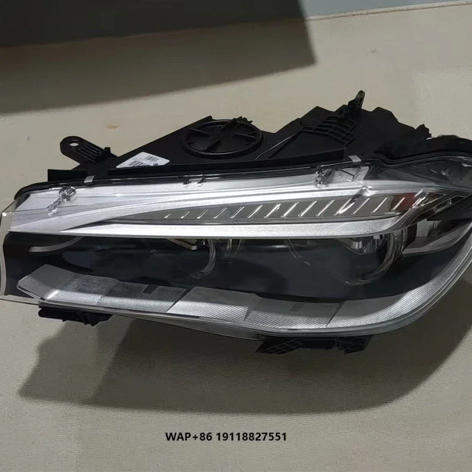 High Quality  Auto Parts LED Headlight for  X5 F15 F85 X6 F16 F86 2014 - 2016 Left LED Headlight Head Lamp OEM 63117381141
