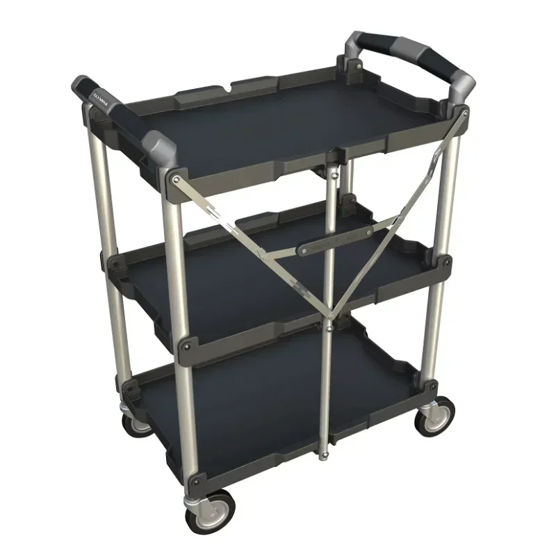 

Tools 85-188 Pack n Roll Collapsible Storage Service Cart with Wheelsorganizer drawer storage drawers