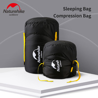Naturehike Outdoor Camping Sleeping Bag Compression Bag 300D Oxford Fabric Sleeping Bag Storage Package NH19PJ020