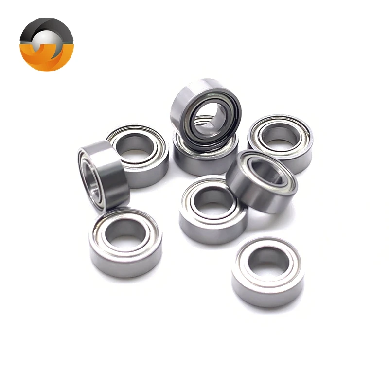 10Pcs MR84ZZ 4x8x3 mm ABEC-7 Deep Groove Ball Bearing Miniature Bearing High Quality For Advanced Drone Aircraft Model UAV