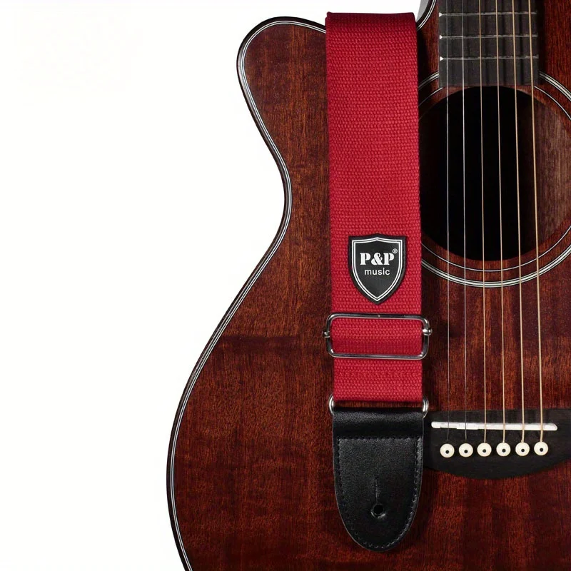 สายกีต้าร์สีสันสดใส - เบาะนุ่ม ปรับได้ Quick-Fit ทนทาน สบาย ออกแบบตามหลักสรีรศาสตร์ เพิ่มประสิทธิภาพ