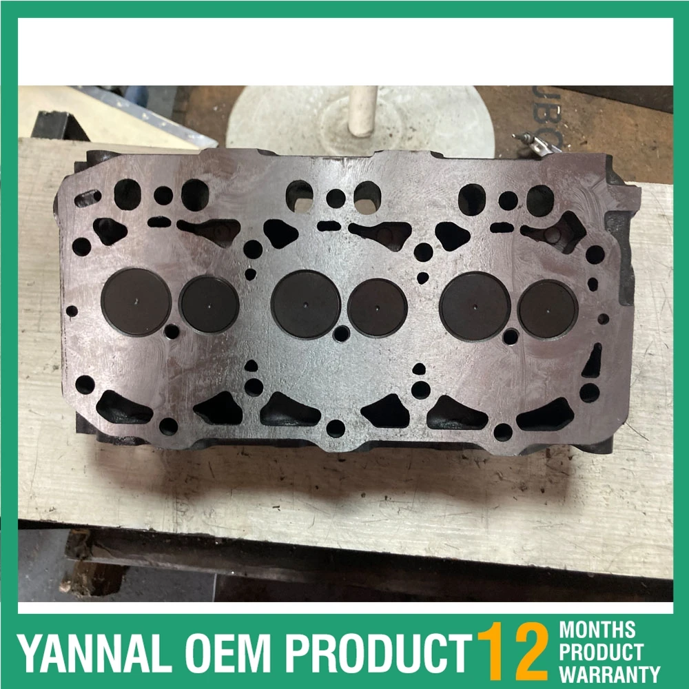 

New 3TNE88 Cylinder Head Assy For Yanmar Engine Parts