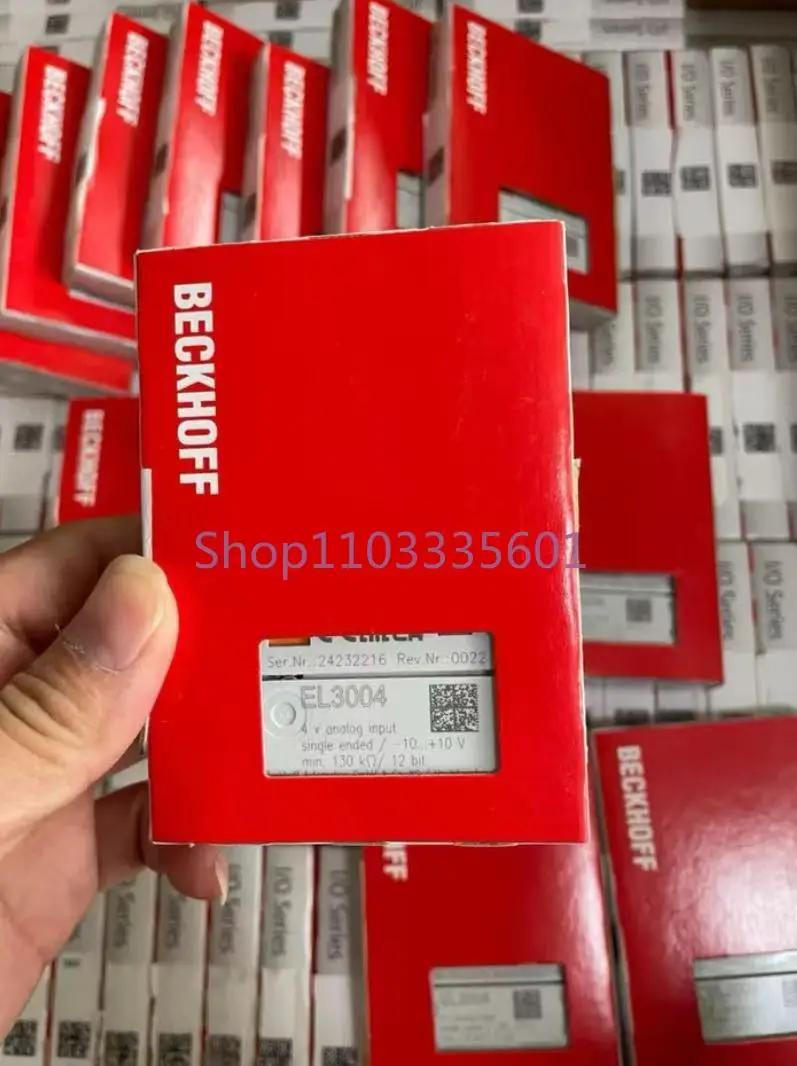 Módulo de entrada BECKHOFF EL3004 EL3008 EL1008 EL2008 EL1809 EL2809 EL9410 EK1122 EK1100 KL1408 KL2408 EL9011 EL1889 EL2889