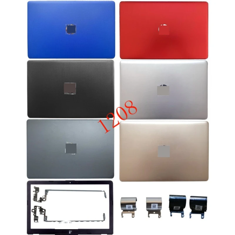 New FOR HP 15-BS053OD 15-BS033CL 15-BS0XX LCD Back Cover / Bezel /Hinges/Hingecover