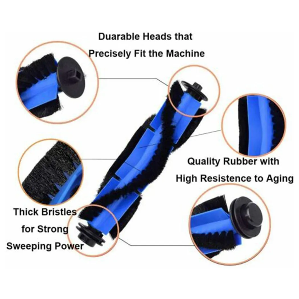 Main Brush Filter Replacement For Kyvol Cybovac E20,E30,E31 For Eufy RoboVac 11S RoboVac 30 RoboVac 30C Robot Vacuum Cleaner