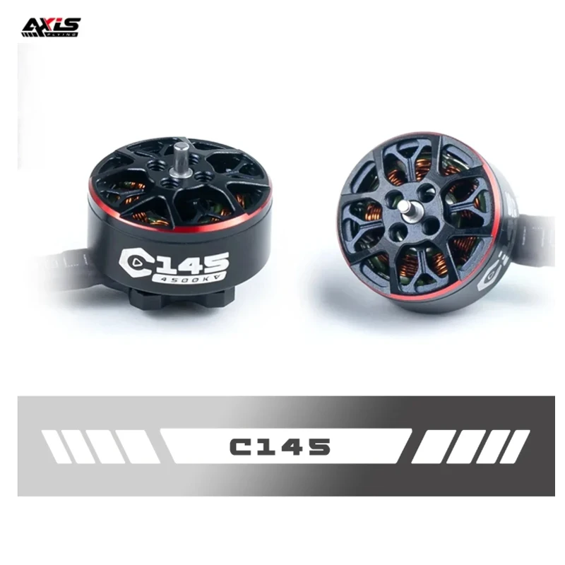 

AXISFLYING C145 1404.5 4500KV Brushless Motor 4S For 2.5inch Cinewhoop And Cinematic RC FPV Drone