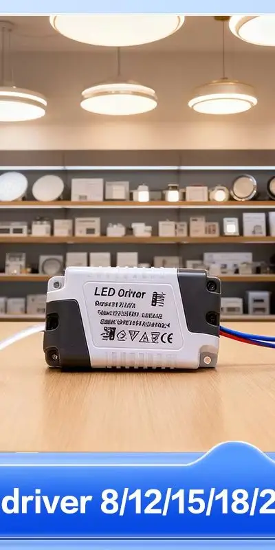 LED Driver 280mA 8-24W AC 220V To DC 24V Lighting Transformer Panel Ceilling Lamp LED Strip Power Supply Adapter