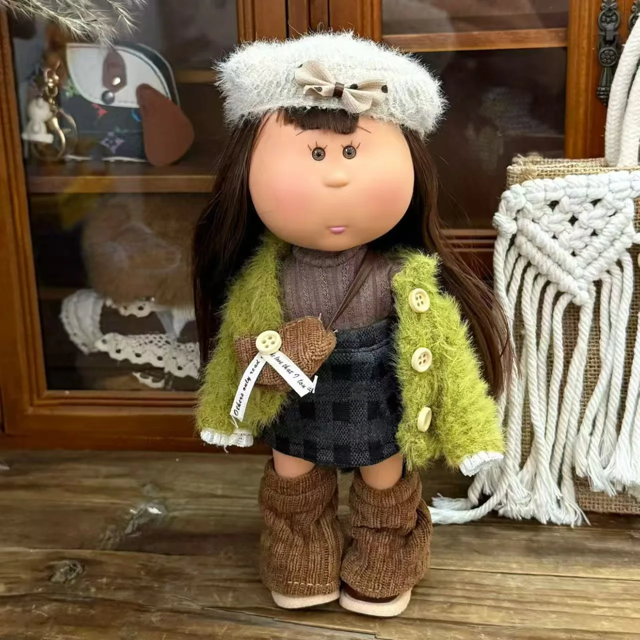 Spanish Potato Doll Cloth Hot Sale High-value 24cm Trend Mia Doll Exquisite and Cute Dress Up Clothes Replacement no Doll Gift - Image 3
