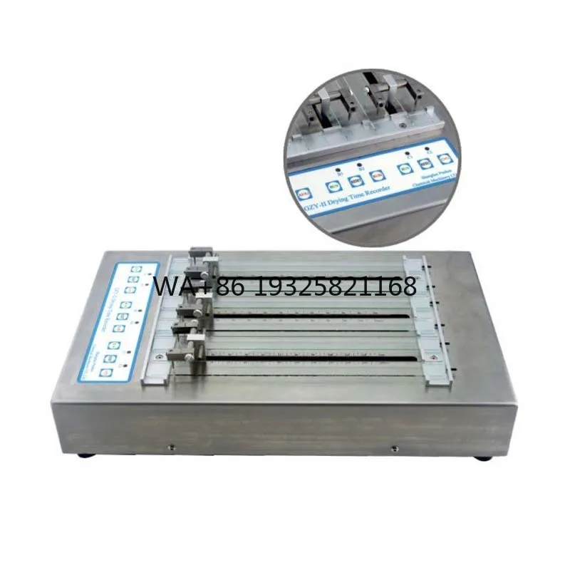 GZY-II ASTM D5895 Linear Paint Drying Time Recorder ISO 9117 Linear Drying Time Tester Straight-line Film Drying Time Machine