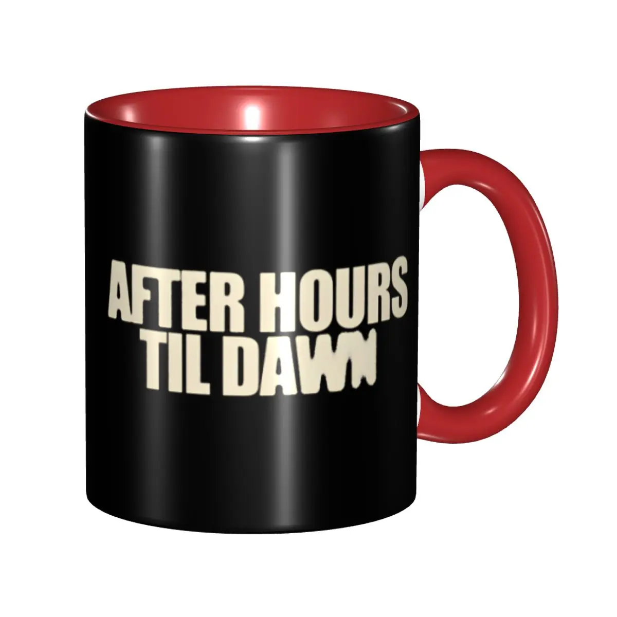 The Weeknds After Hours Til Dawn Stadium Tour 2026 Accessories Mugs Funny Tea Cup