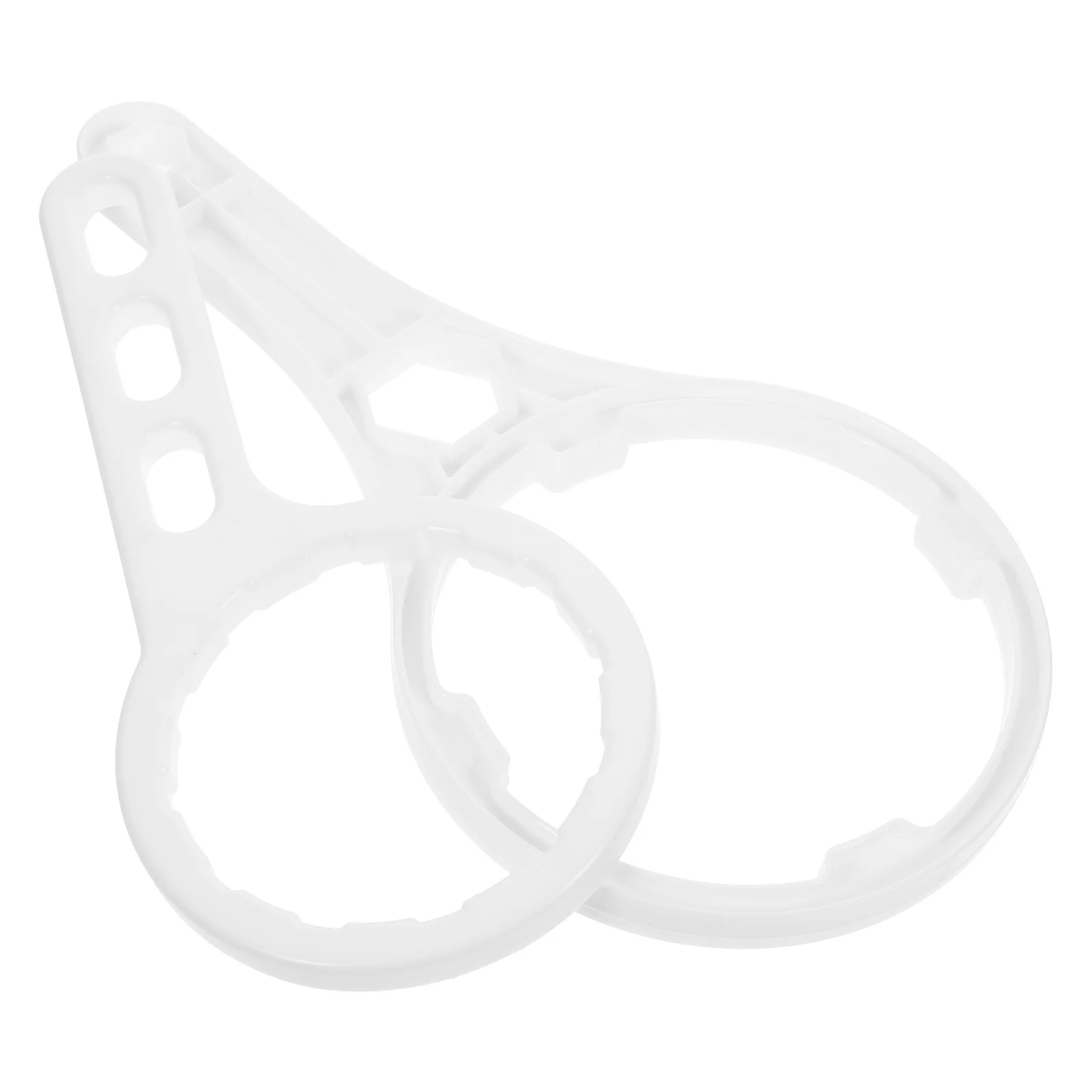 

1Set Reverse Osmosis Filter Wrench Compact Plastic Spanner for 1812 Housing Replacement Convenient Maintenance Essential Repair