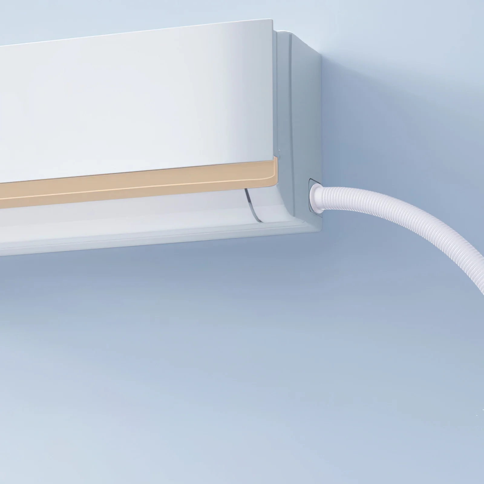 

Air Conditioner Drain Hose 15-20Mm Stainless Steel Clamp Flexible Polyethylene Tubing For Washing Machine Mop Pool Faucet