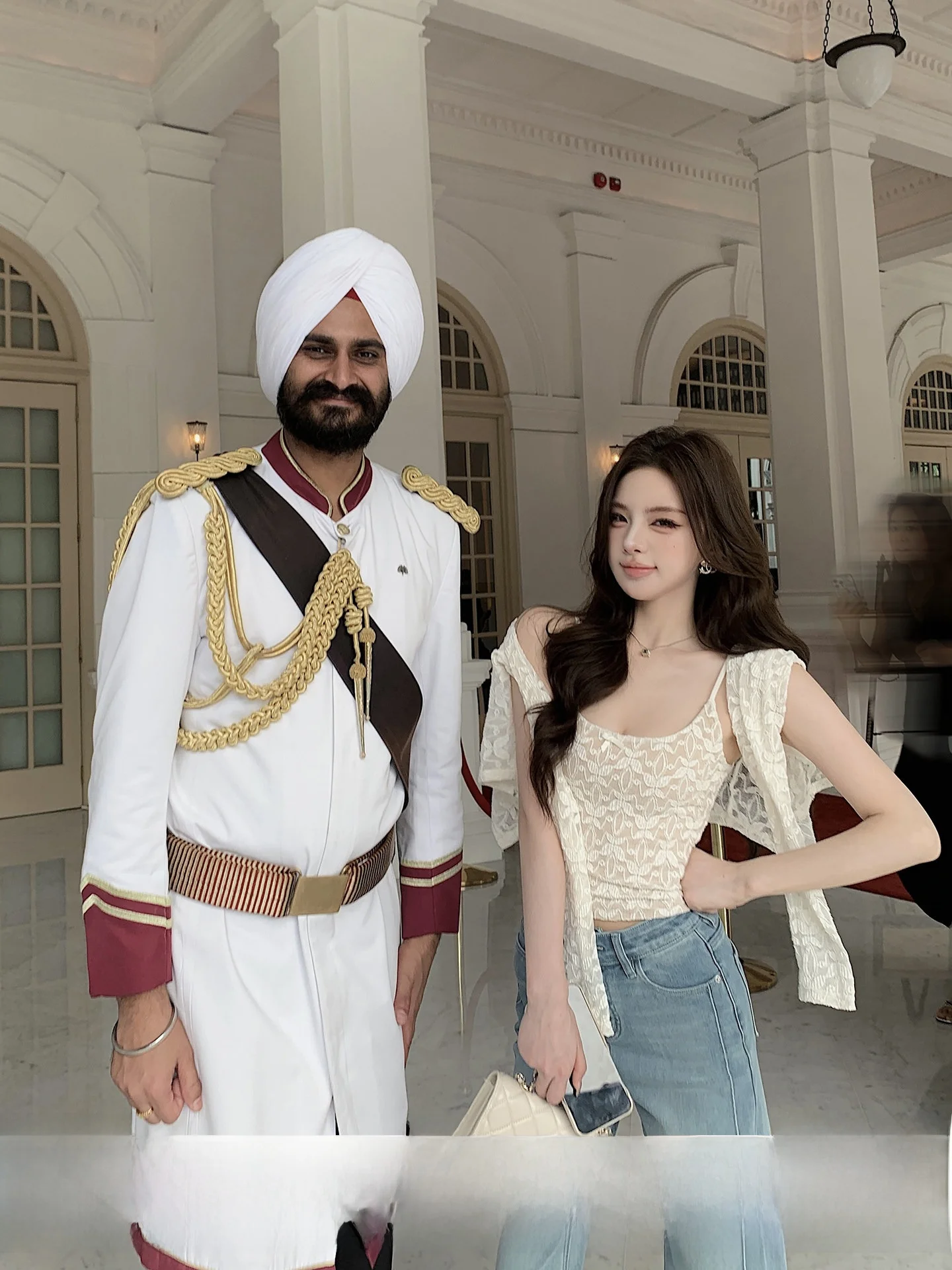 

Комплект из двух предметов Qiu Rou Yao: кружевной вязаный топ и кардиган без рукавов с узлом, облегающий, сексуальный, весенняя коллекция