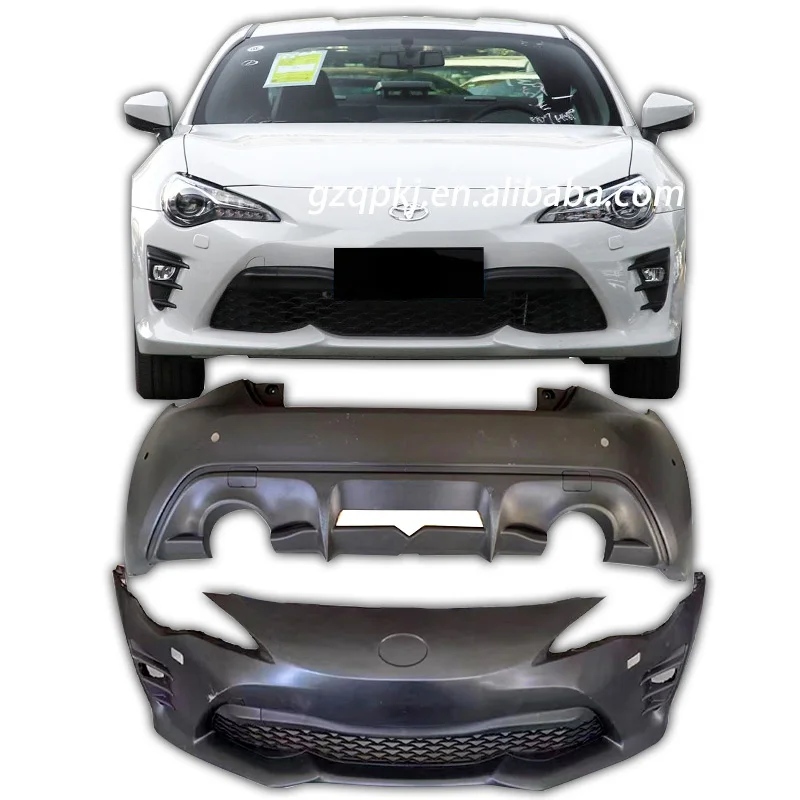 

Old Upgraded New Front Bumper Rear Bumper for 2013-2021 Toyota GT86 Body Kit